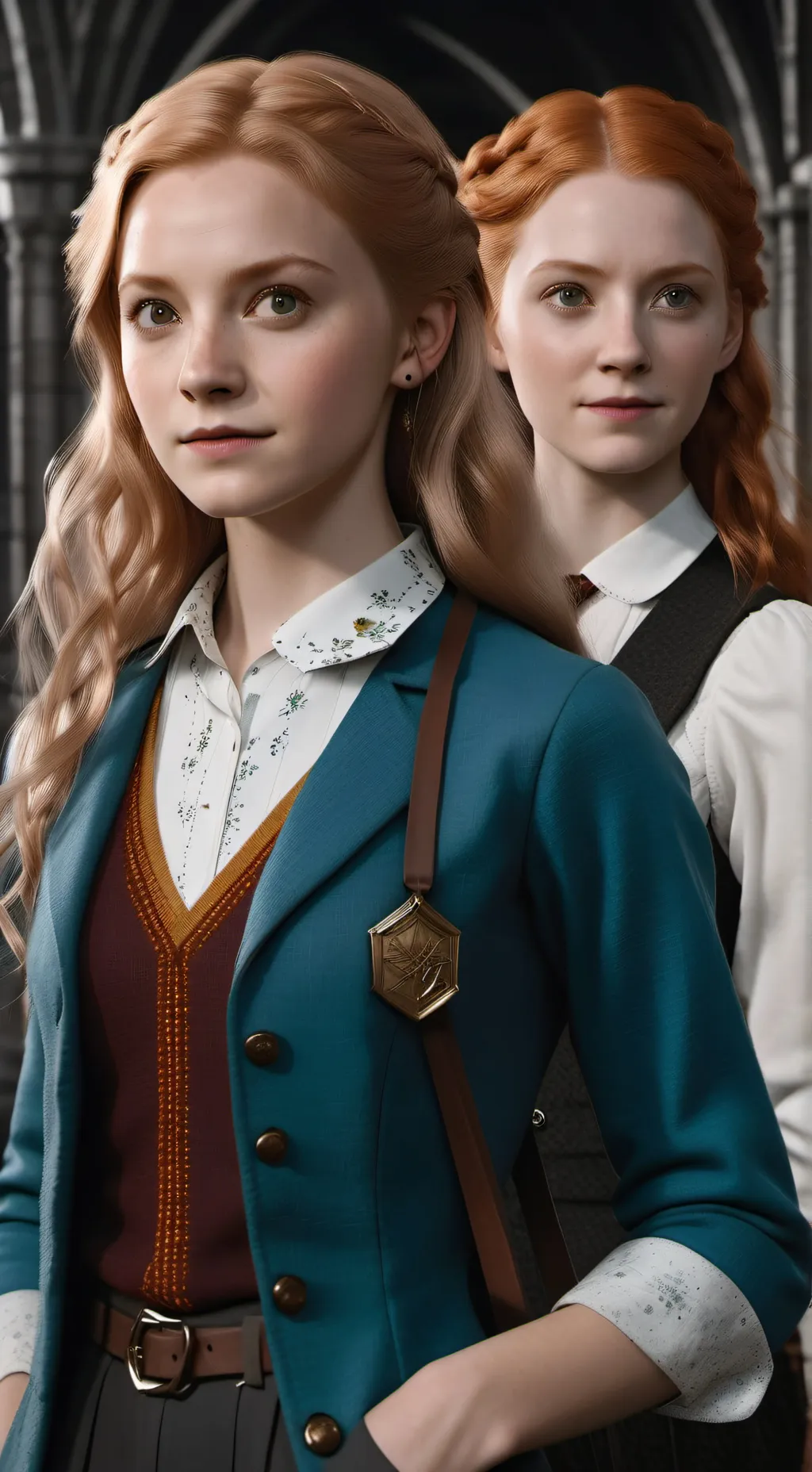 ai character: linny/guna background