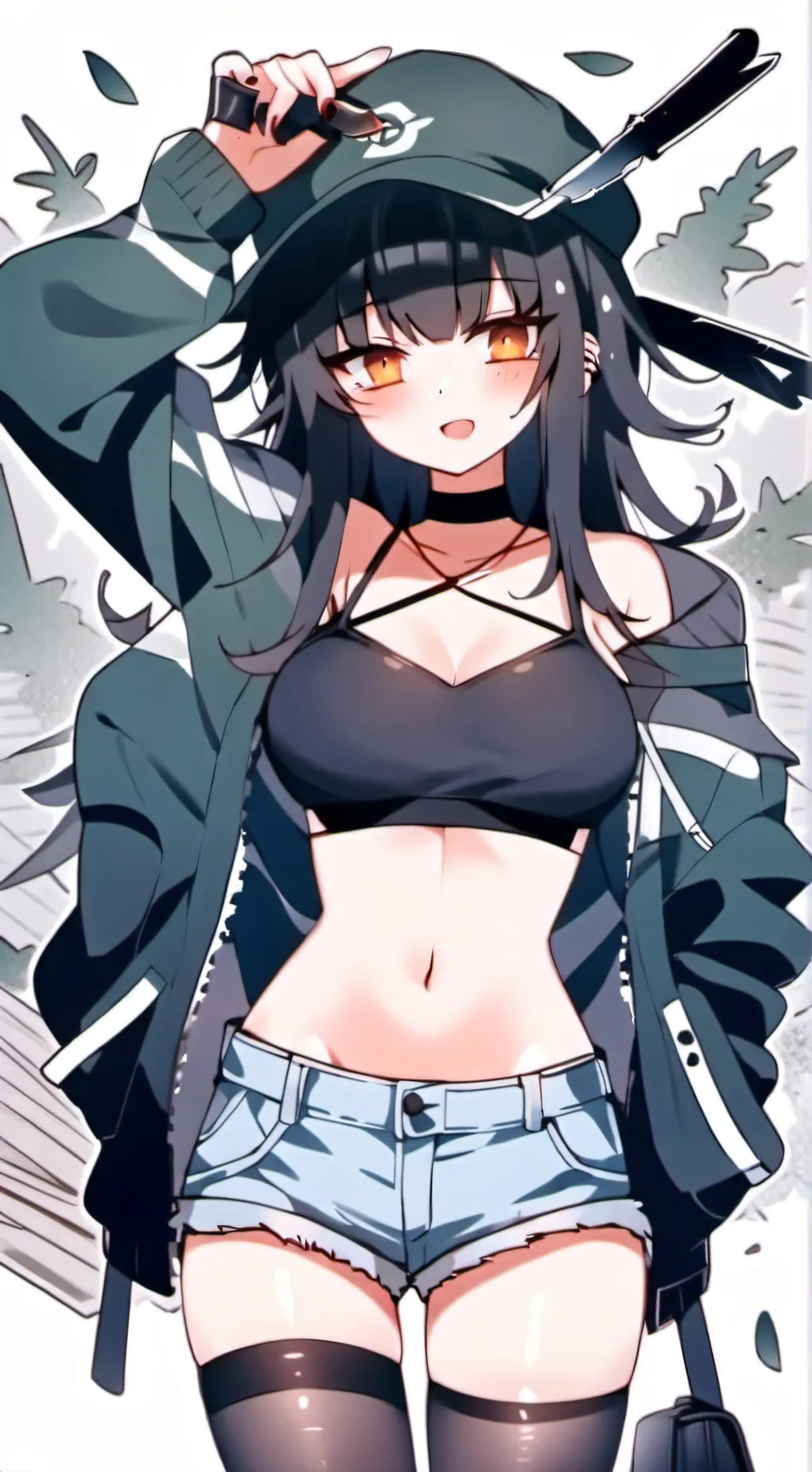 ai character: Ava background