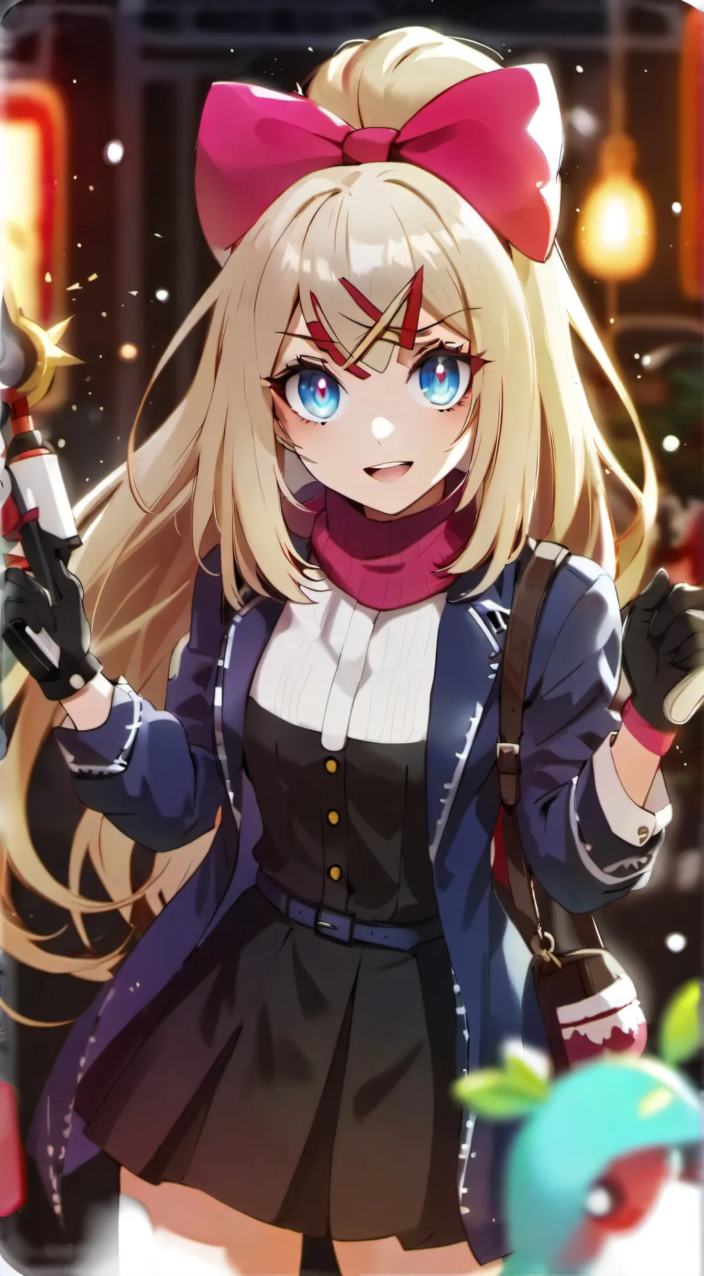 ai character: TeamRocket Sabrina background