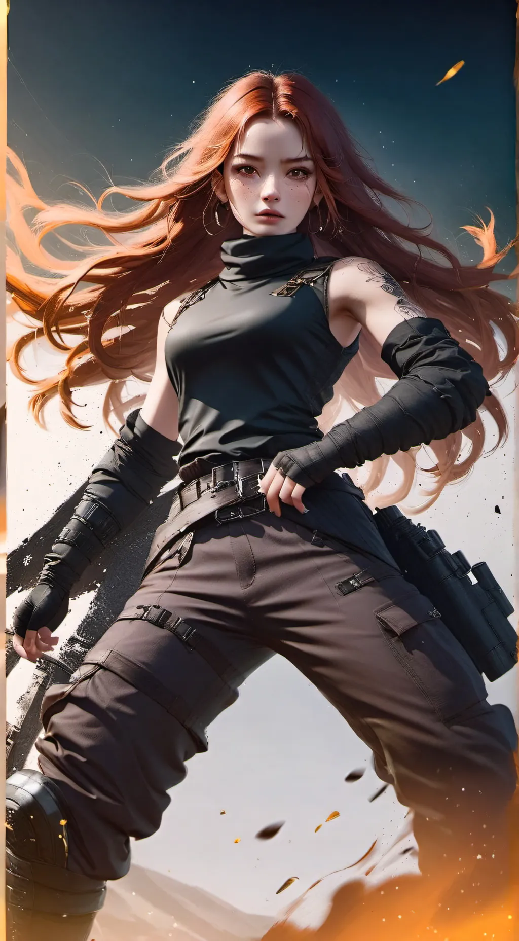 ai character: NEW OC background