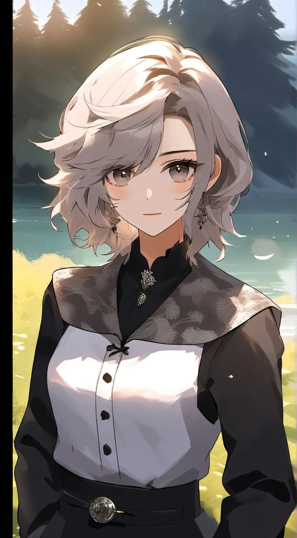 ai character: esposa  background