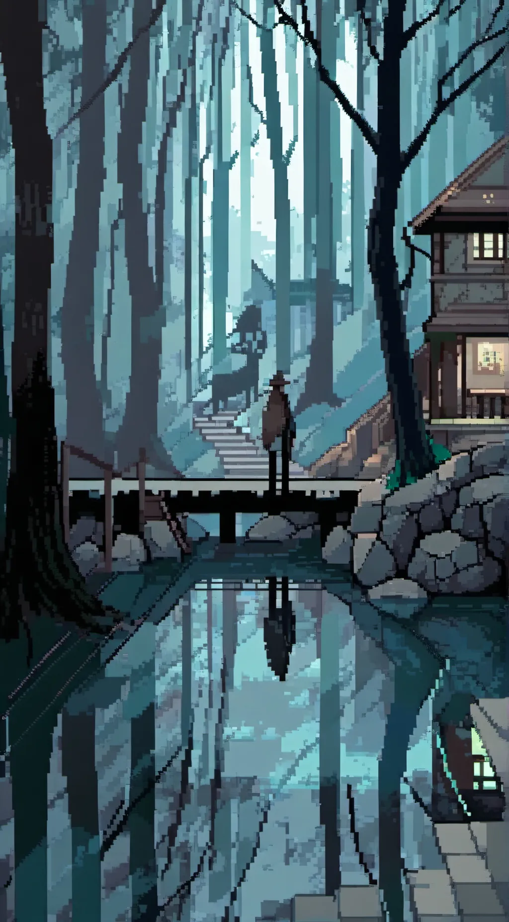 ai character: BakuSero background