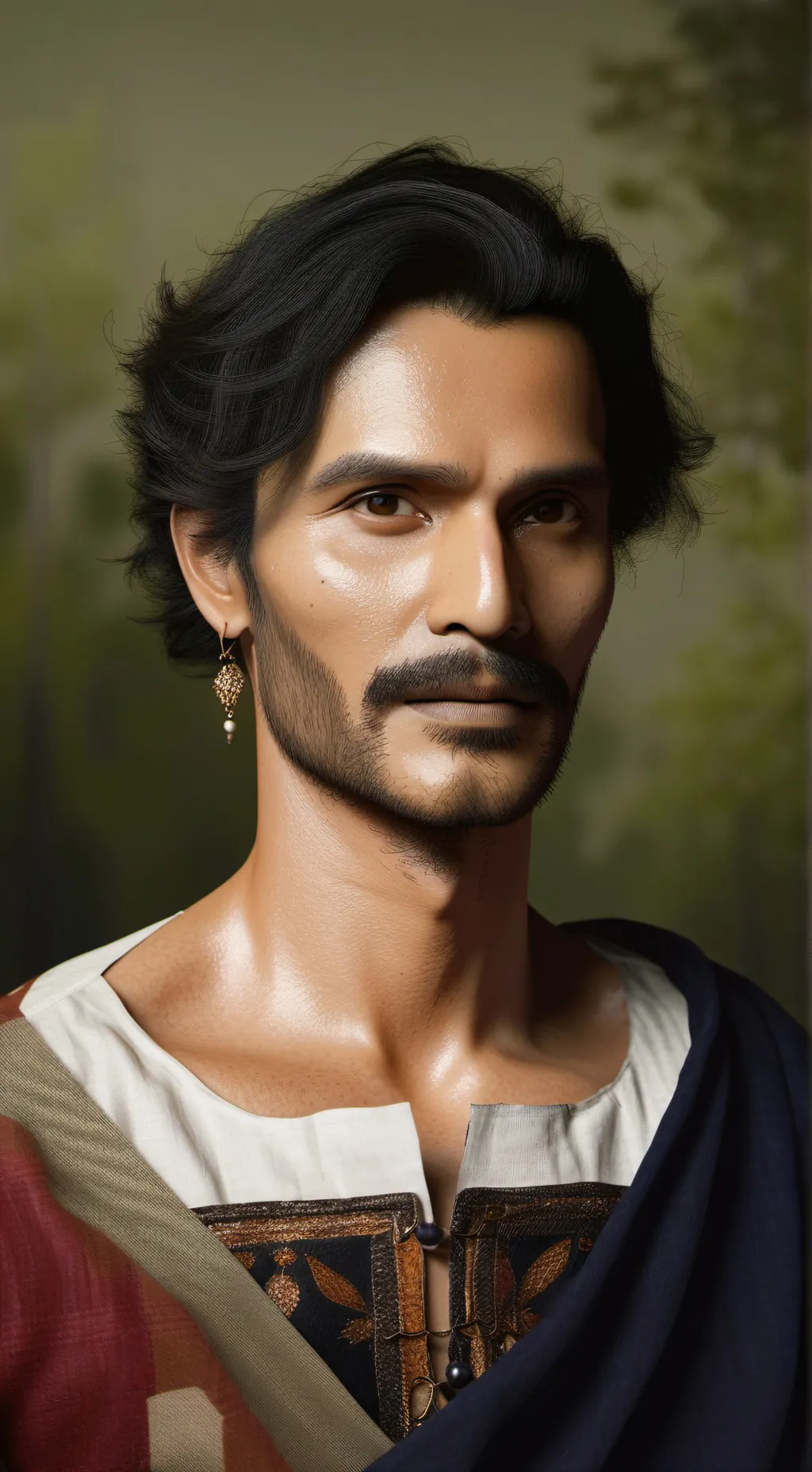 ai character: Jackson  background