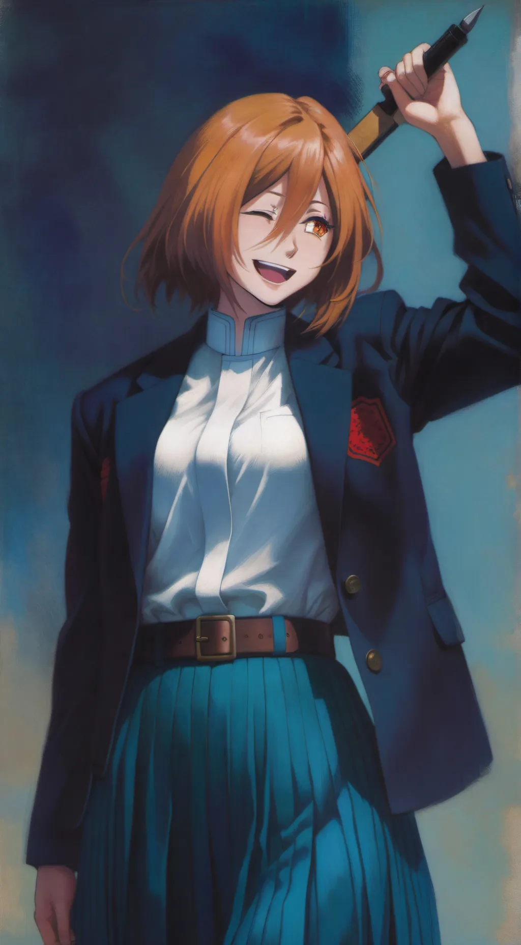 ai character: Nobara background