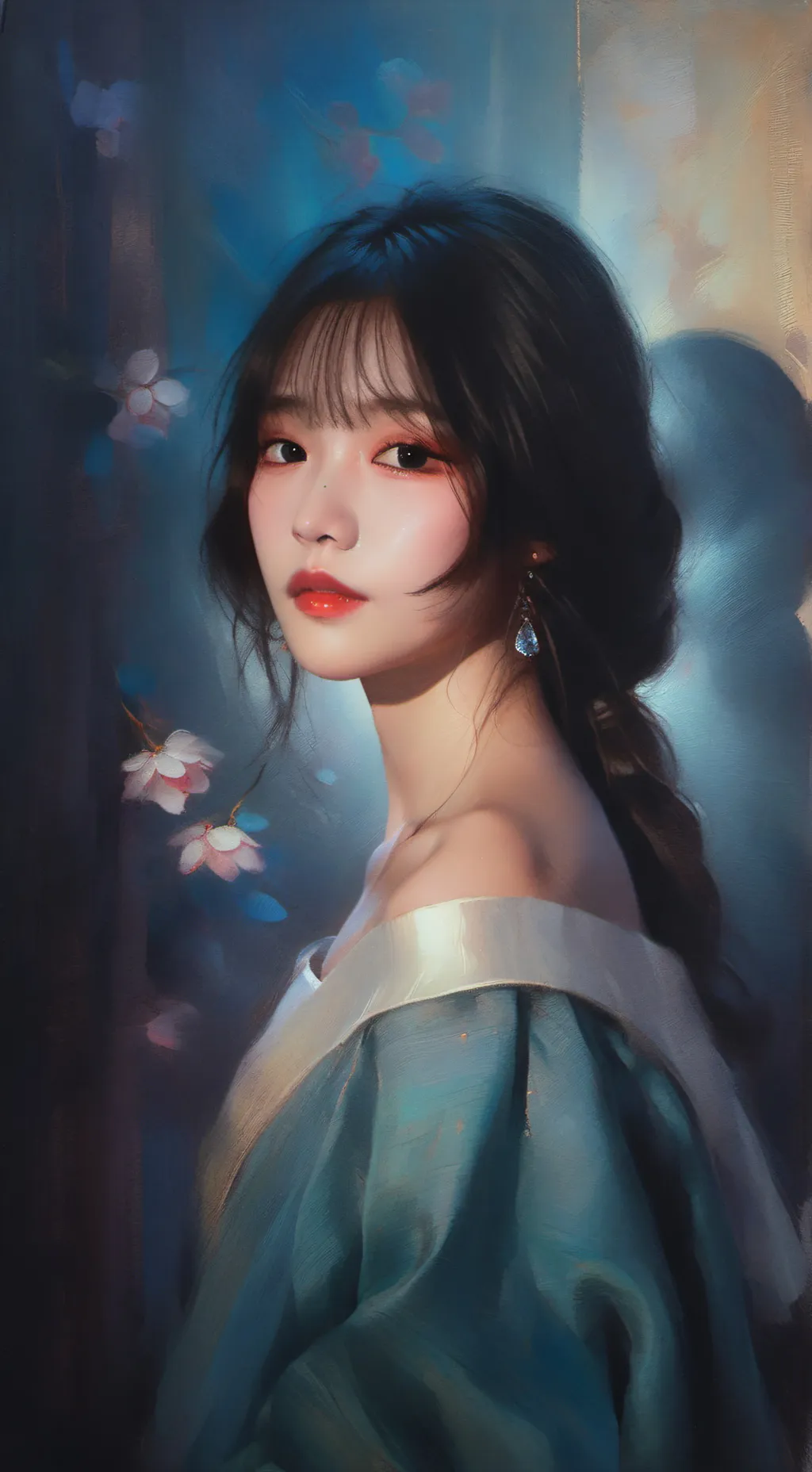 ai character: Natalia  background