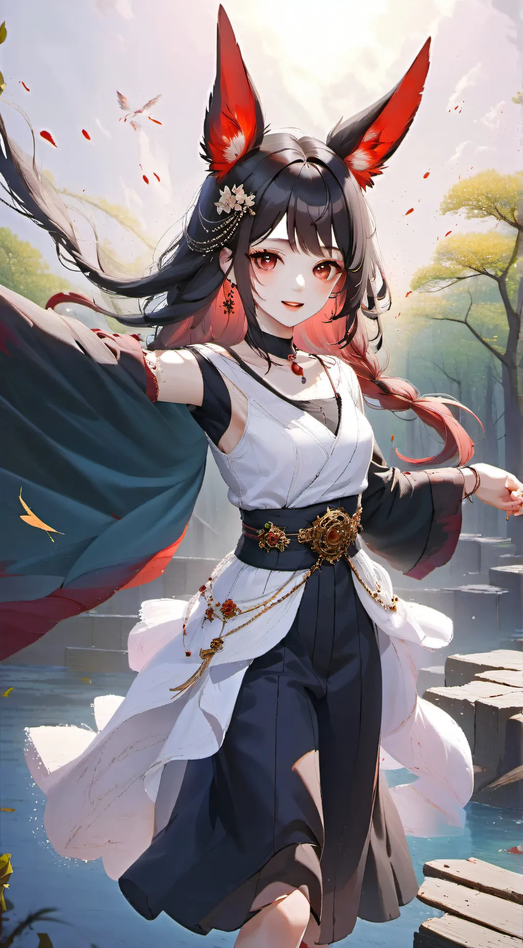 ai character: Fiona background