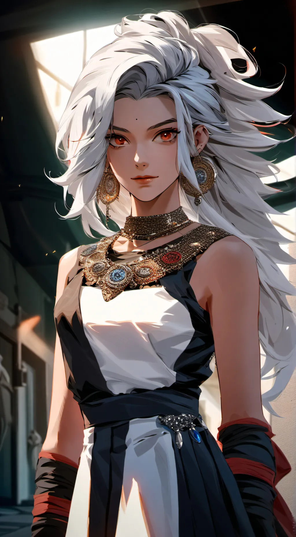 ai character: Jakie background