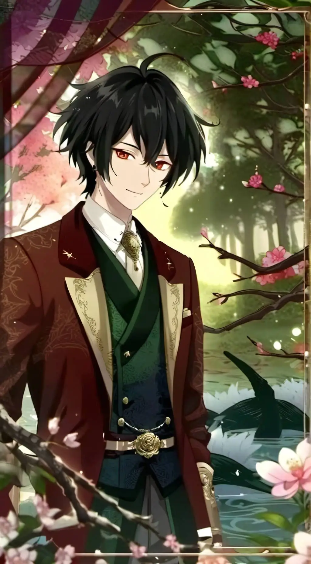 ai character: te engaño background