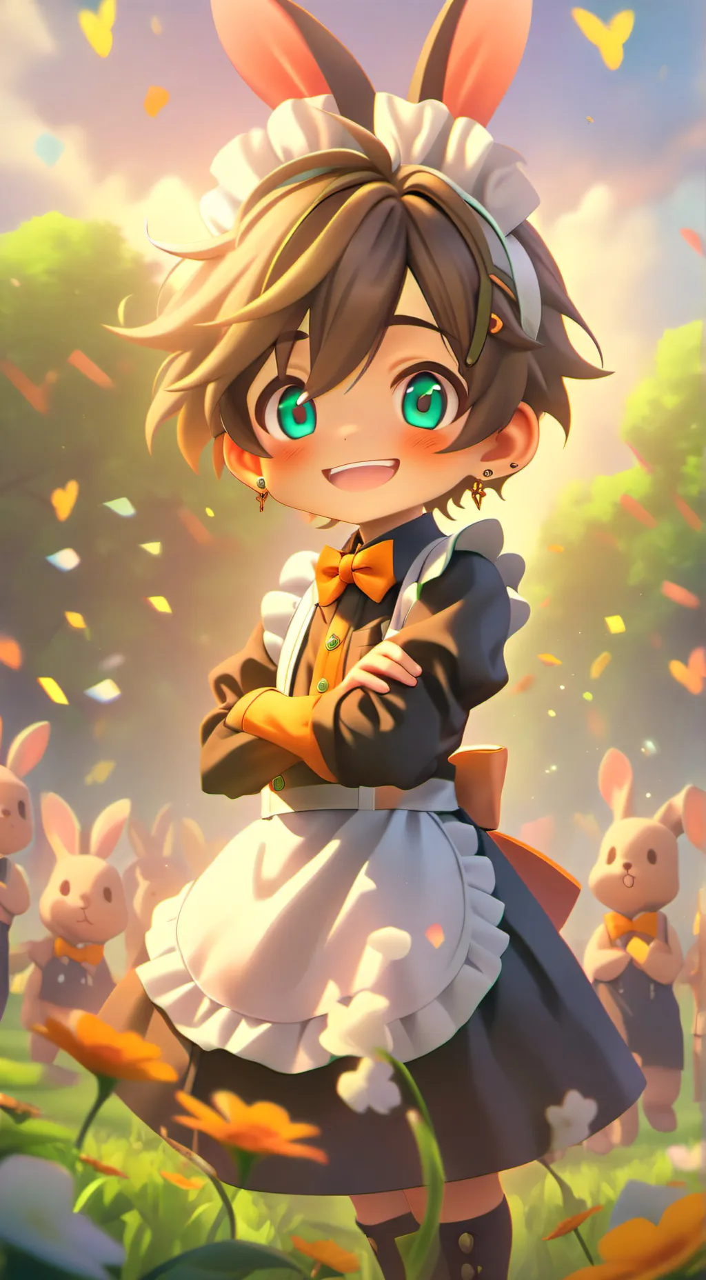 ai character: Reese  background