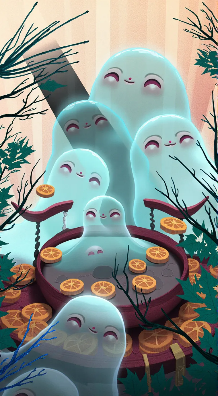 ai character: Aoi Mizuki background