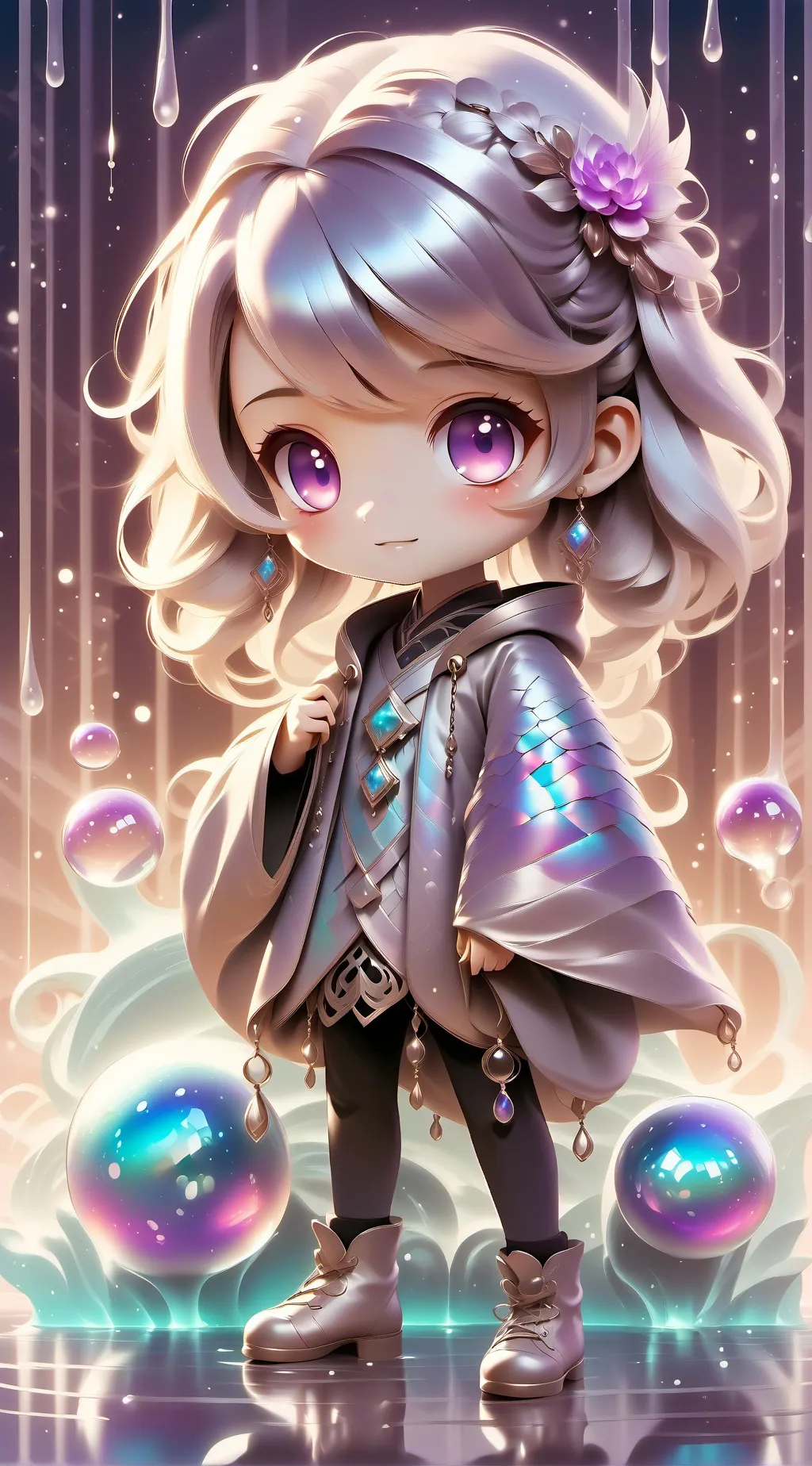 ai character: phase 2 oposite sp background