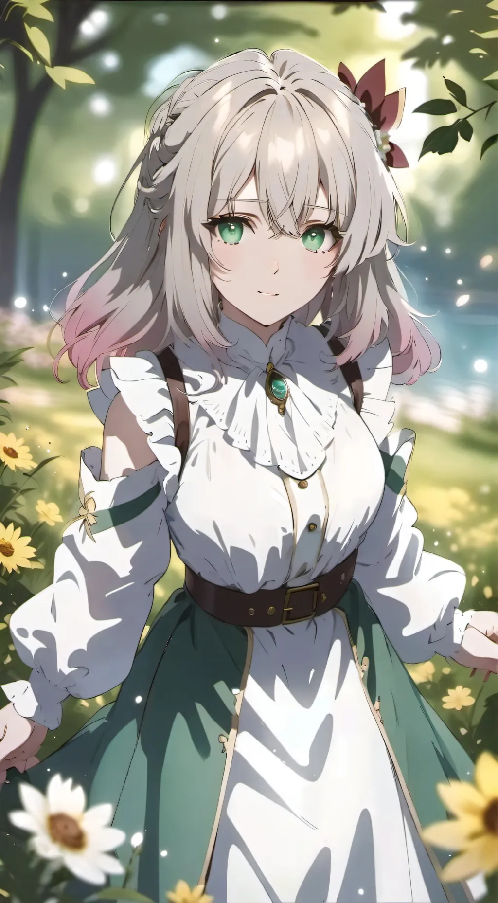 ai character: trend background