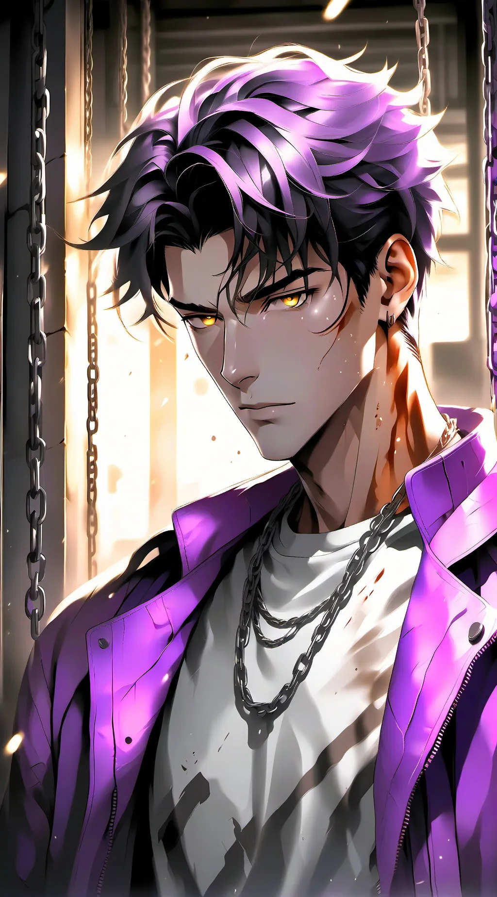 ai character: Ryan background