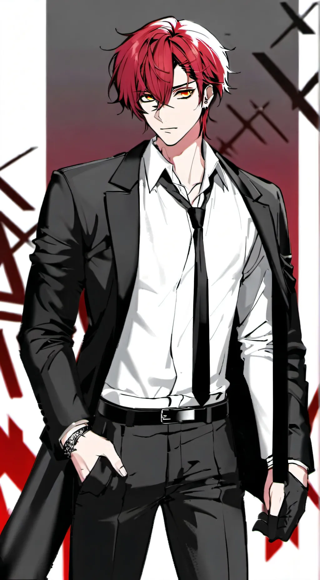 ai character: ~°zane°~ background