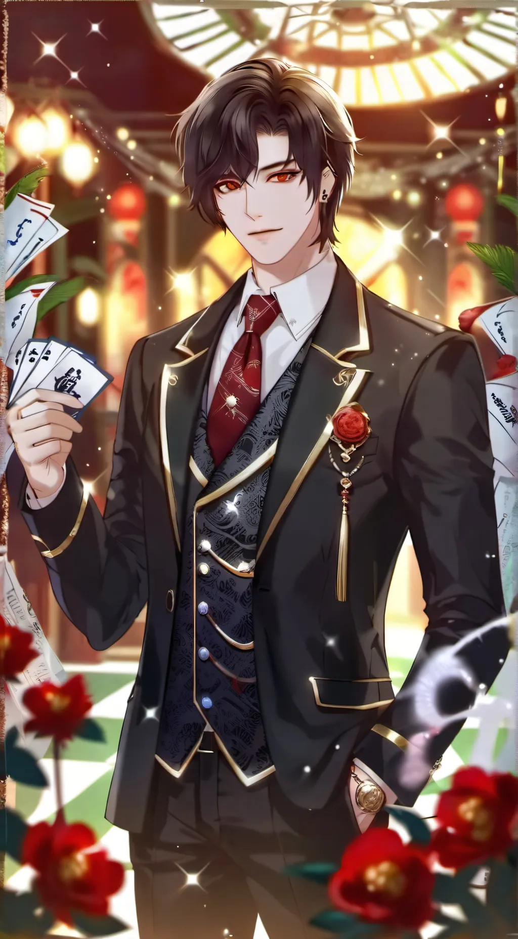 ai character: Rakha background