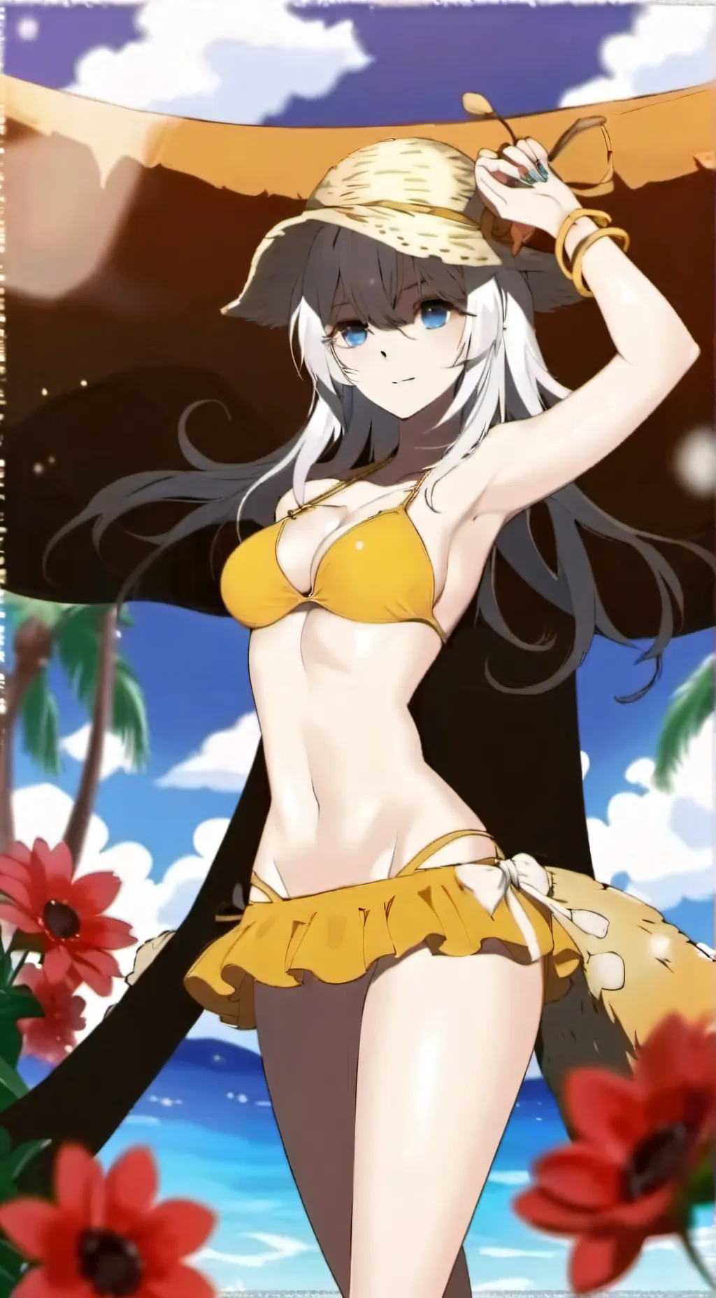 ai character: ☺️relajate☺️ background