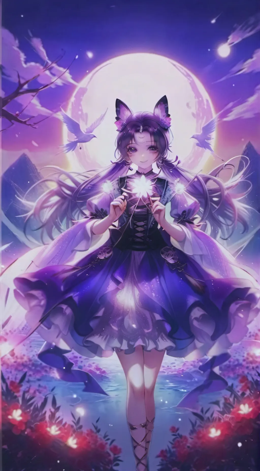 ai character: l background