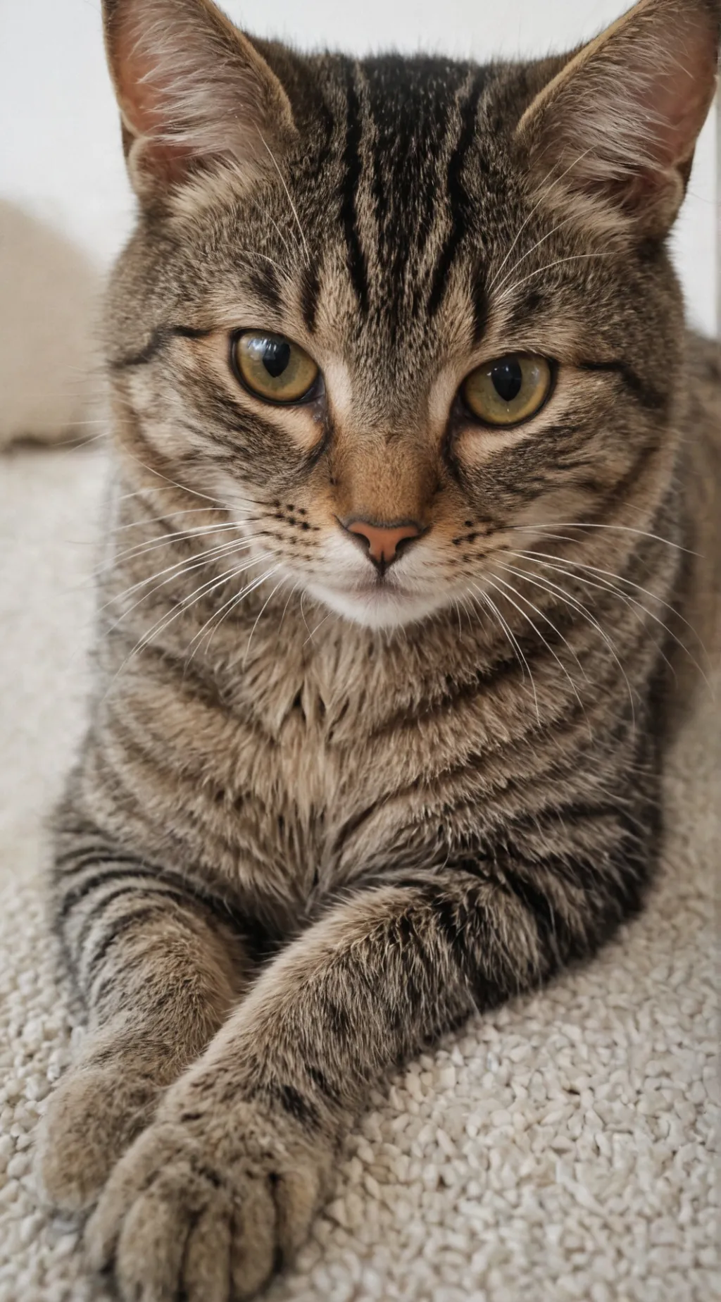 ai character: michi:D background