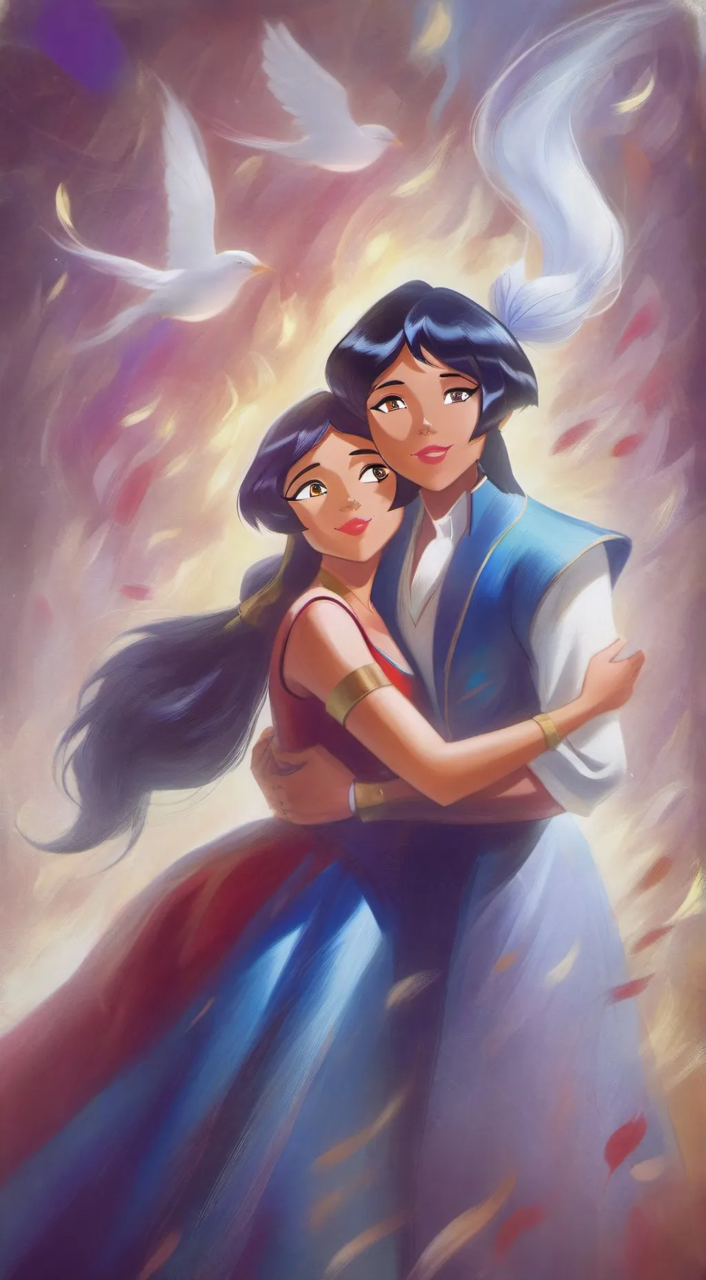 ai character: total spices background