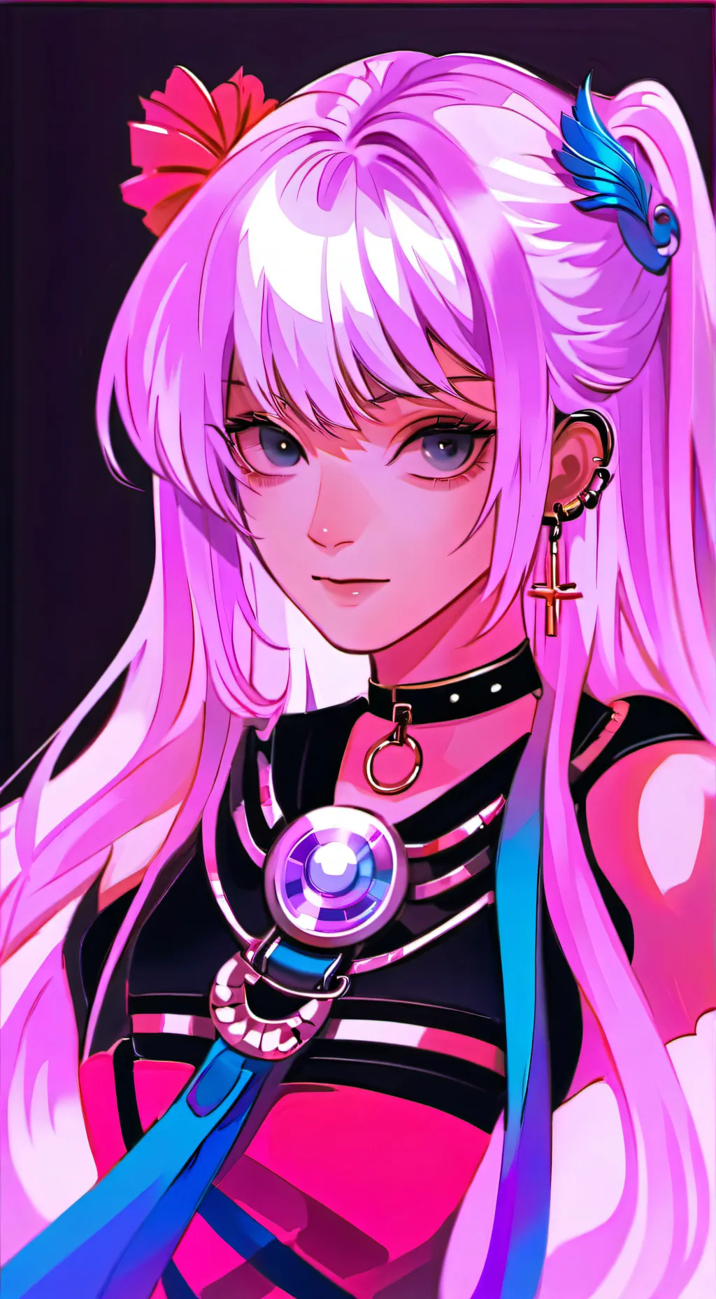 ai character: sleepover background