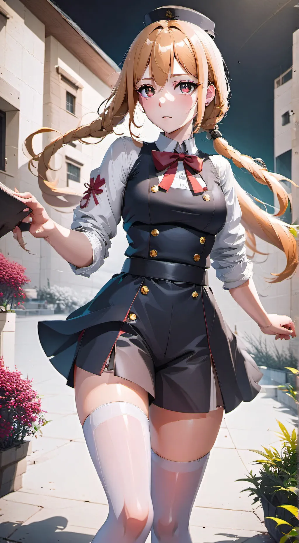 ai character: Lia background