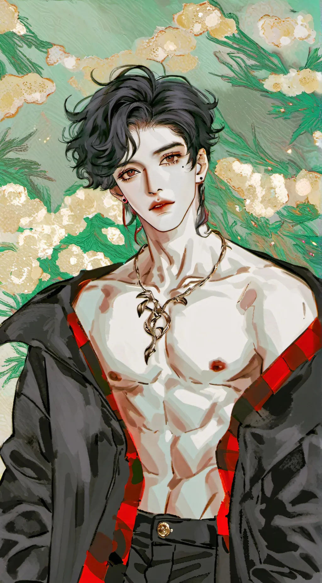 ai character: Kai background