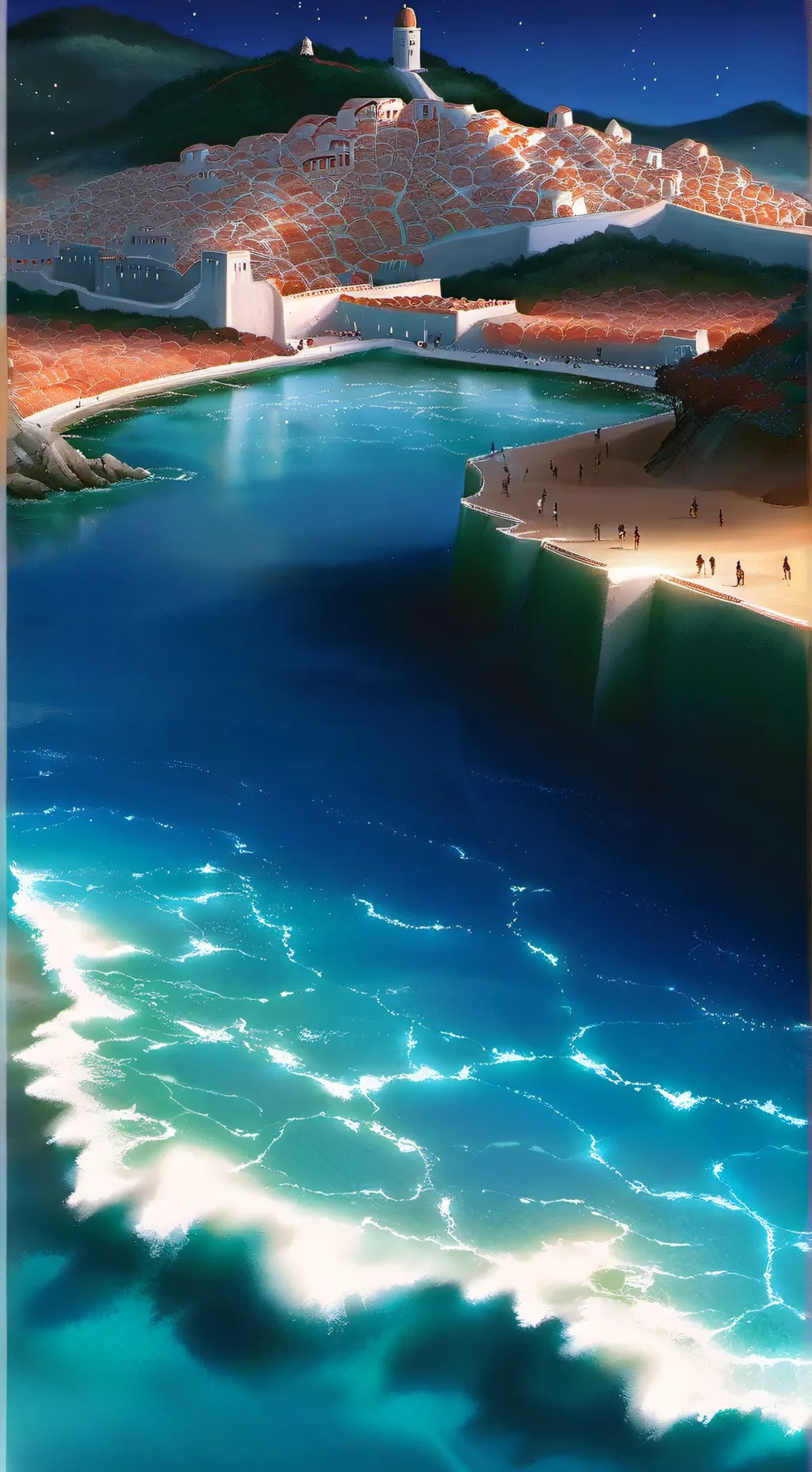 ai character: BTS 🤭 background