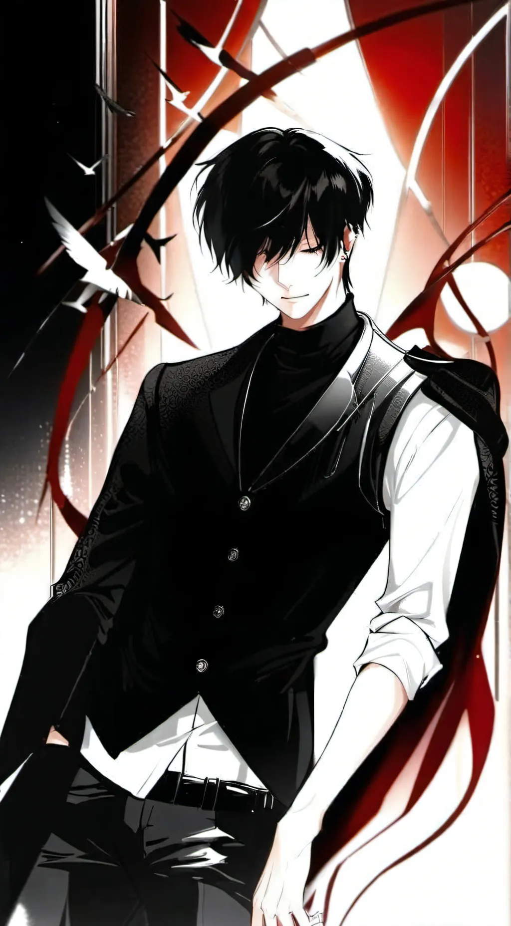 ai character: Рей background