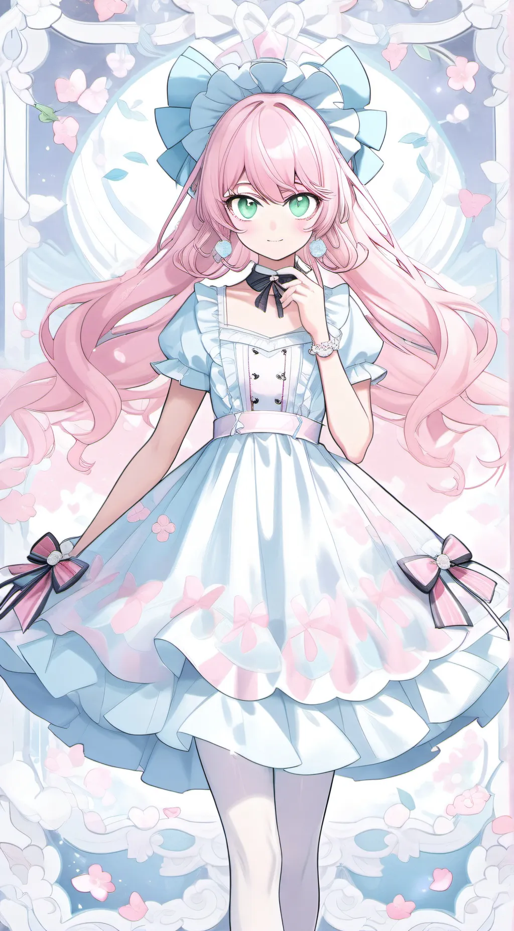 ai character: Bianca in FPE background