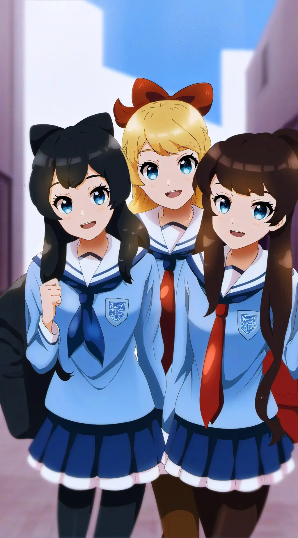 ai character: yandere simulator background