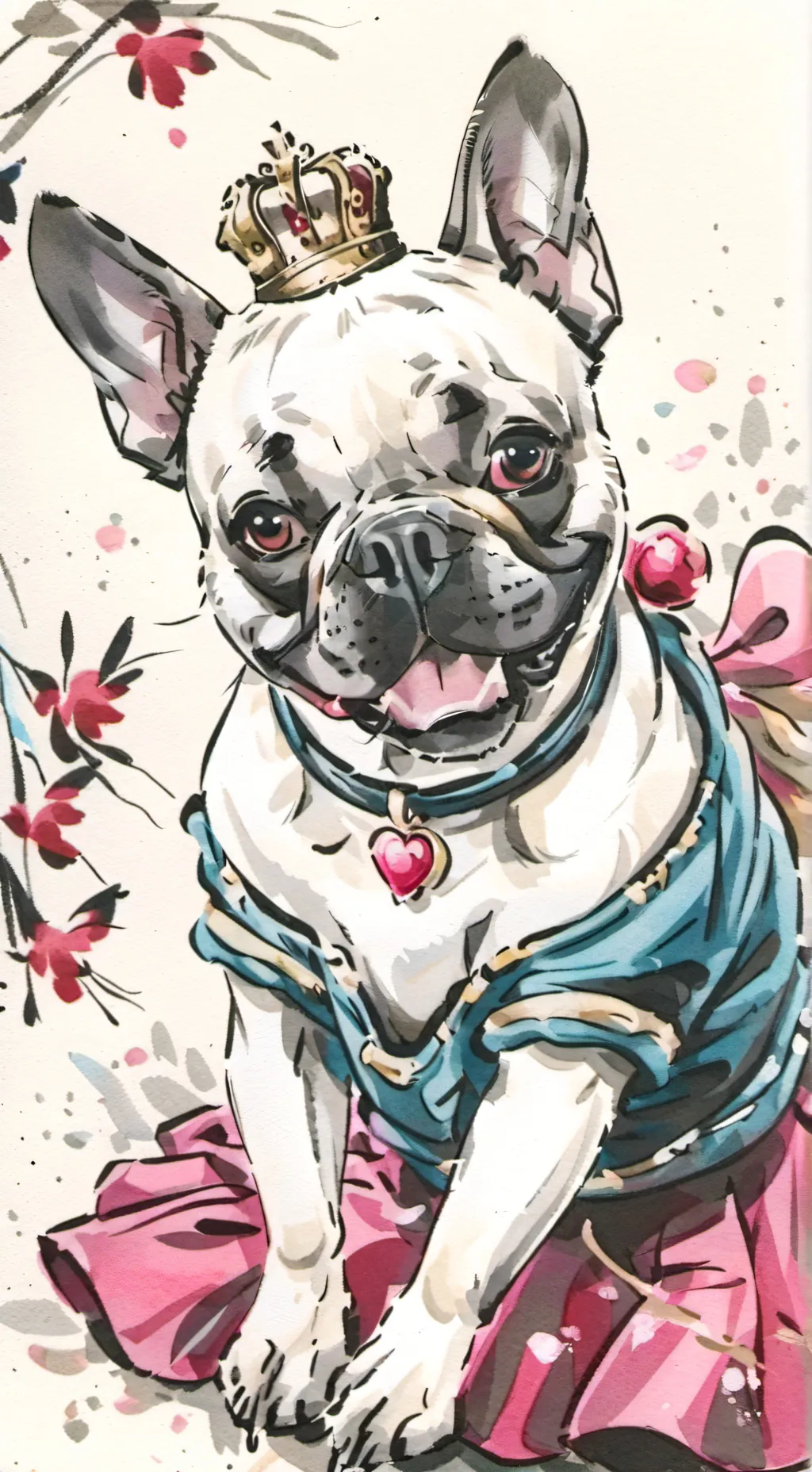 ai character: Princess Millie background