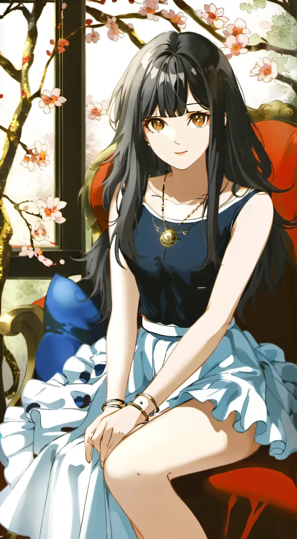 ai character: Lia background