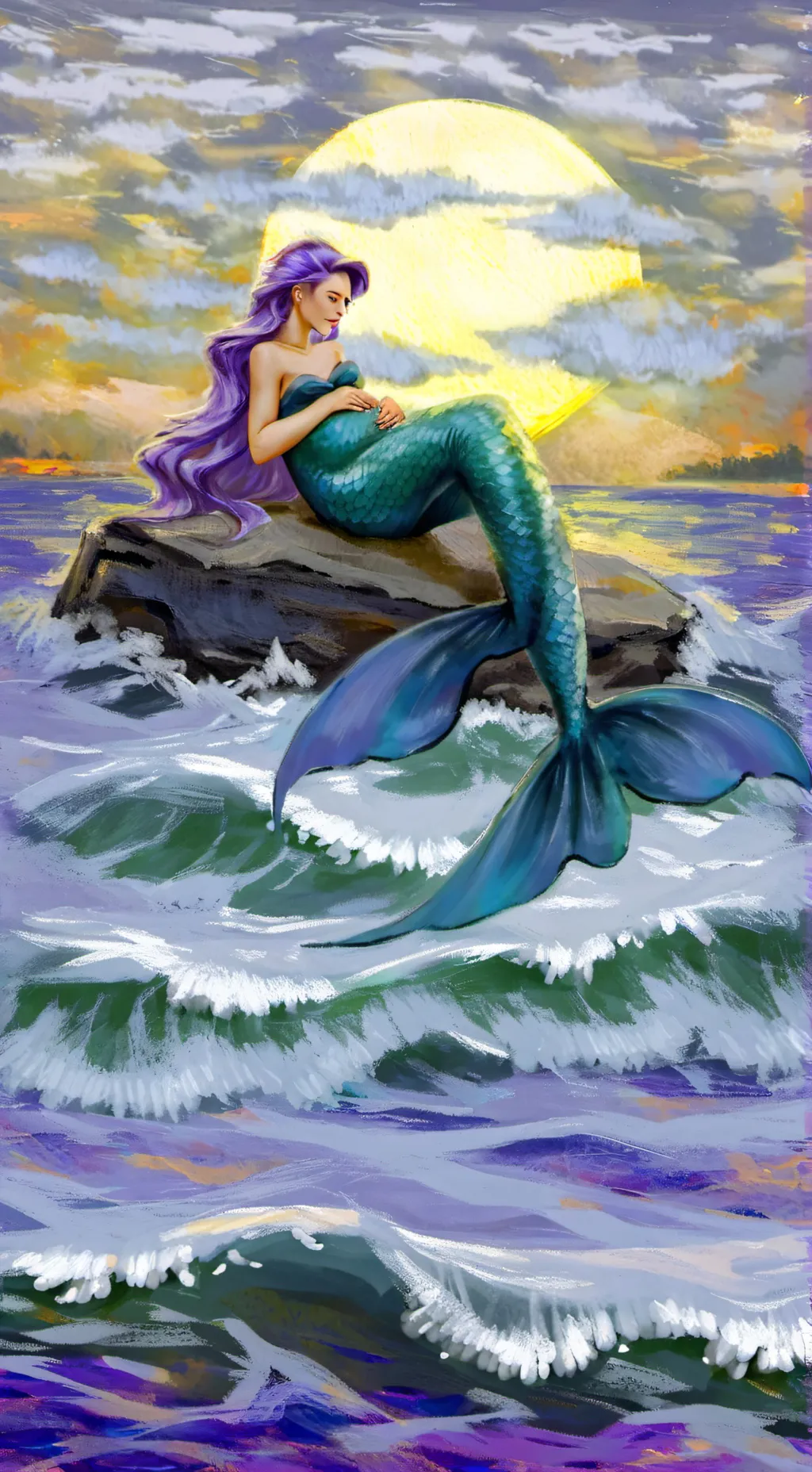 ai character: Melodie background