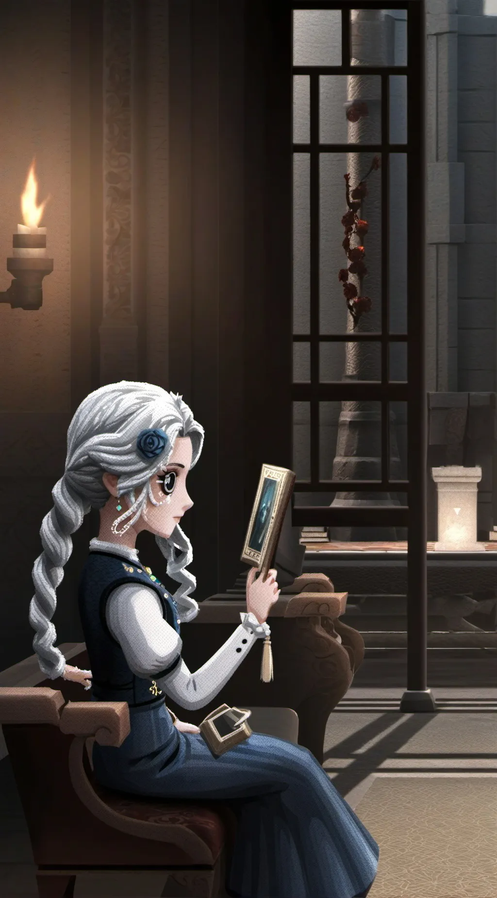 ai character: ♥ precious jade ♥ background