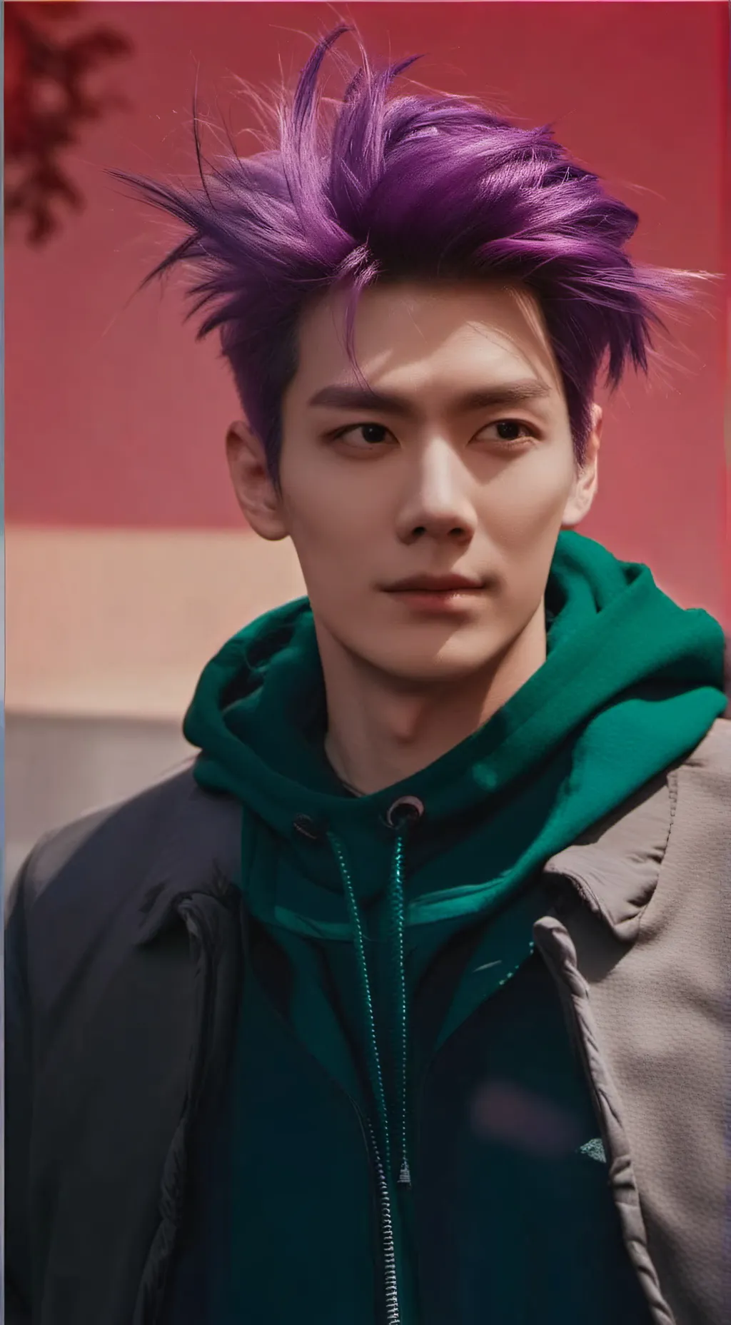 ai character: squid game background