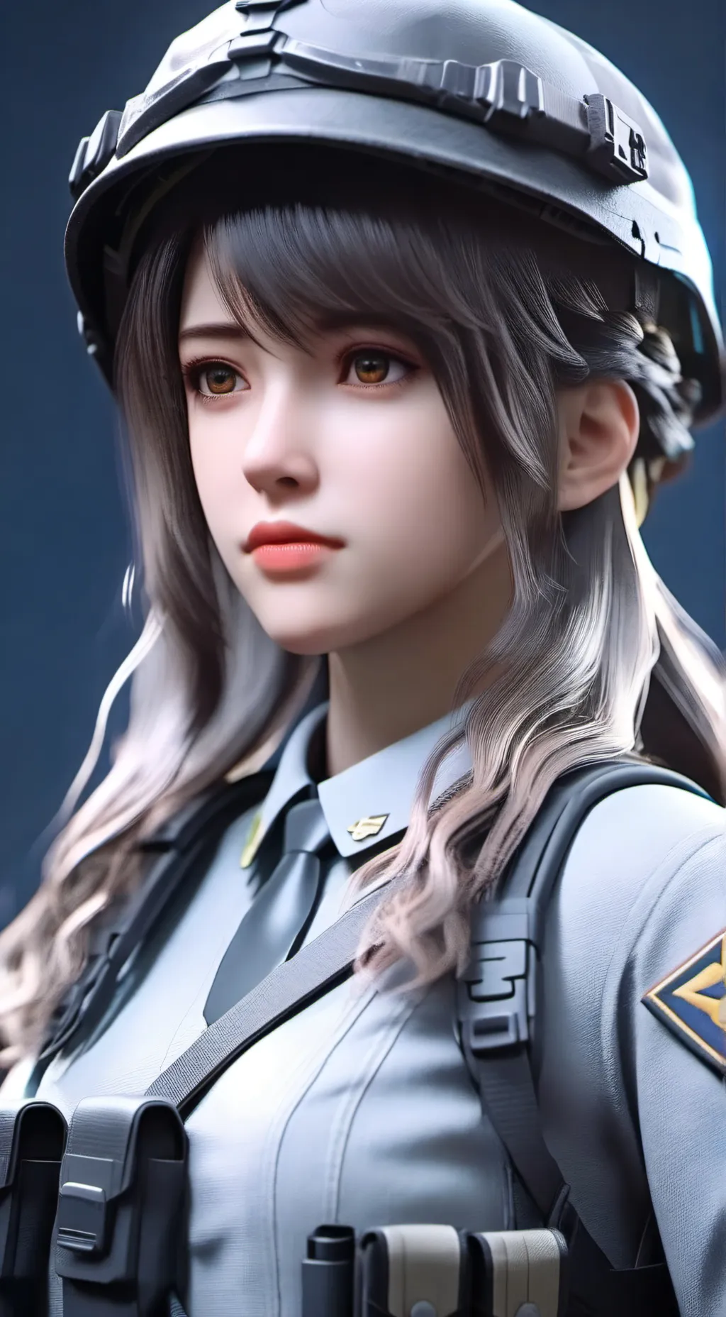 ai character: girlfriend (mia) background