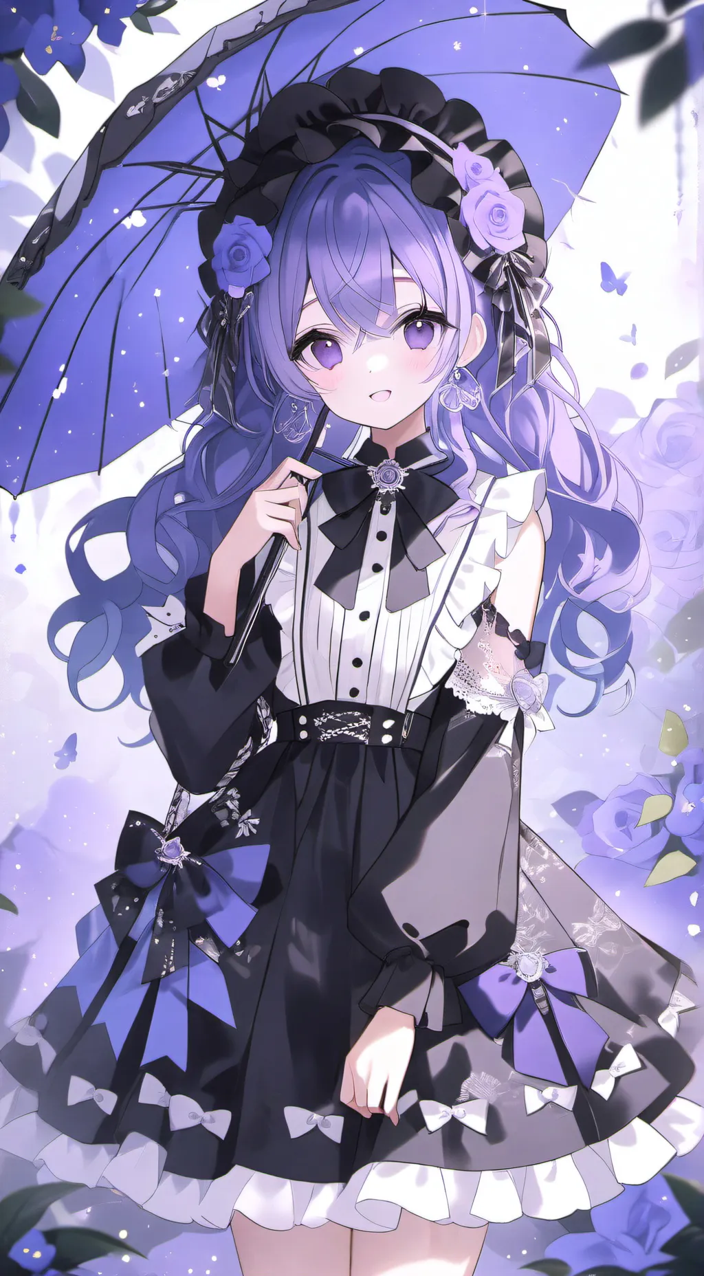 ai character: countdown background