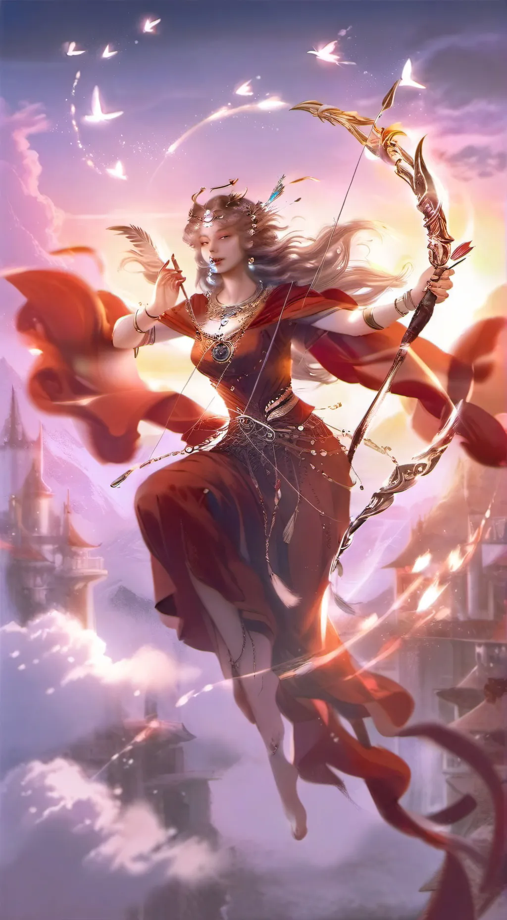 ai character: 💘𝐜𝐮𝐩𝐢𝐝💘 background