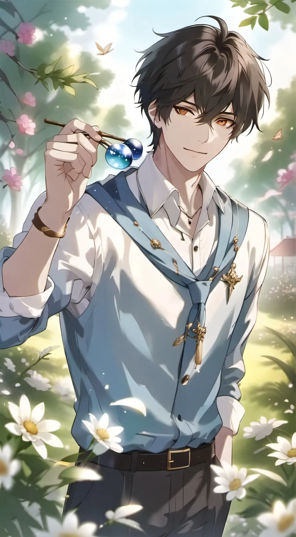 ai character: alex background