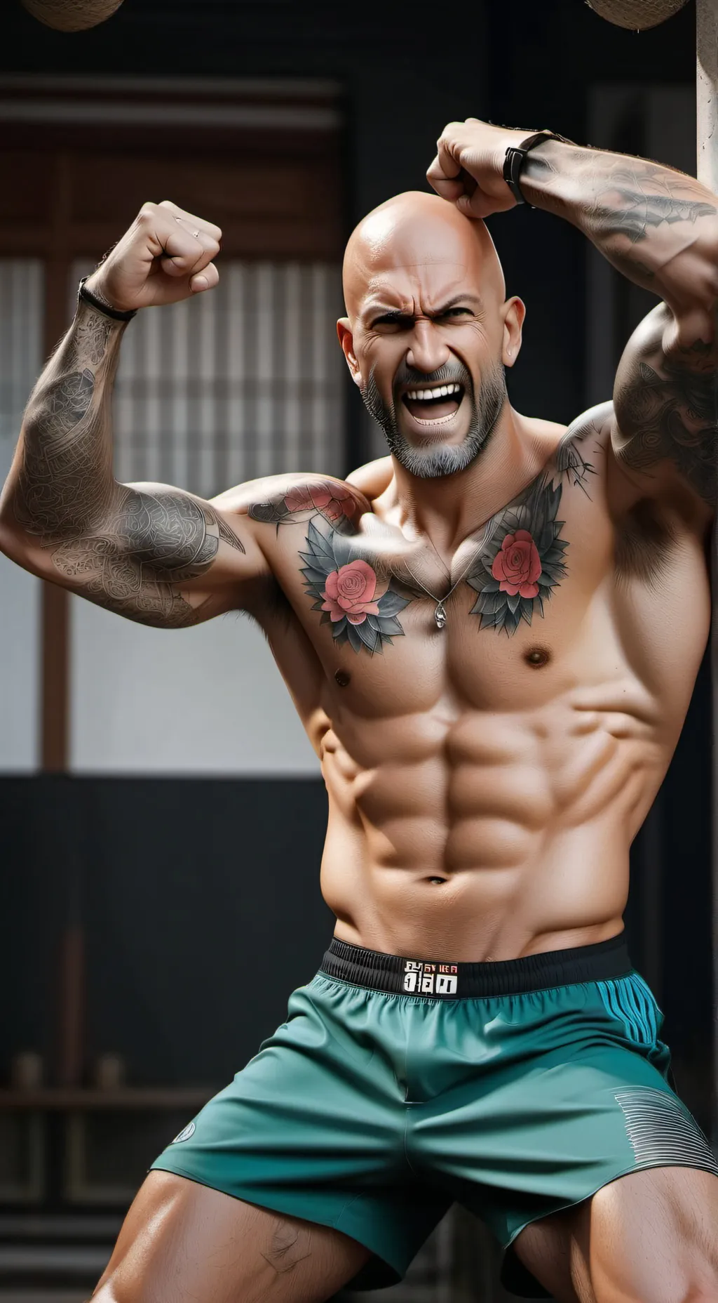 ai character: Really mean bully background