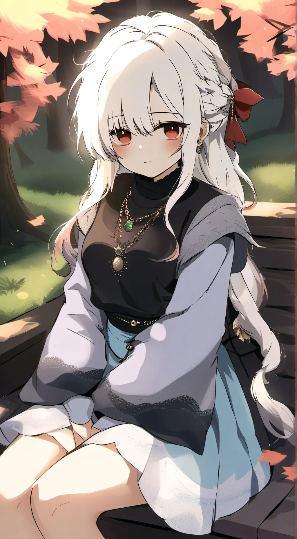 ai character: Evie background