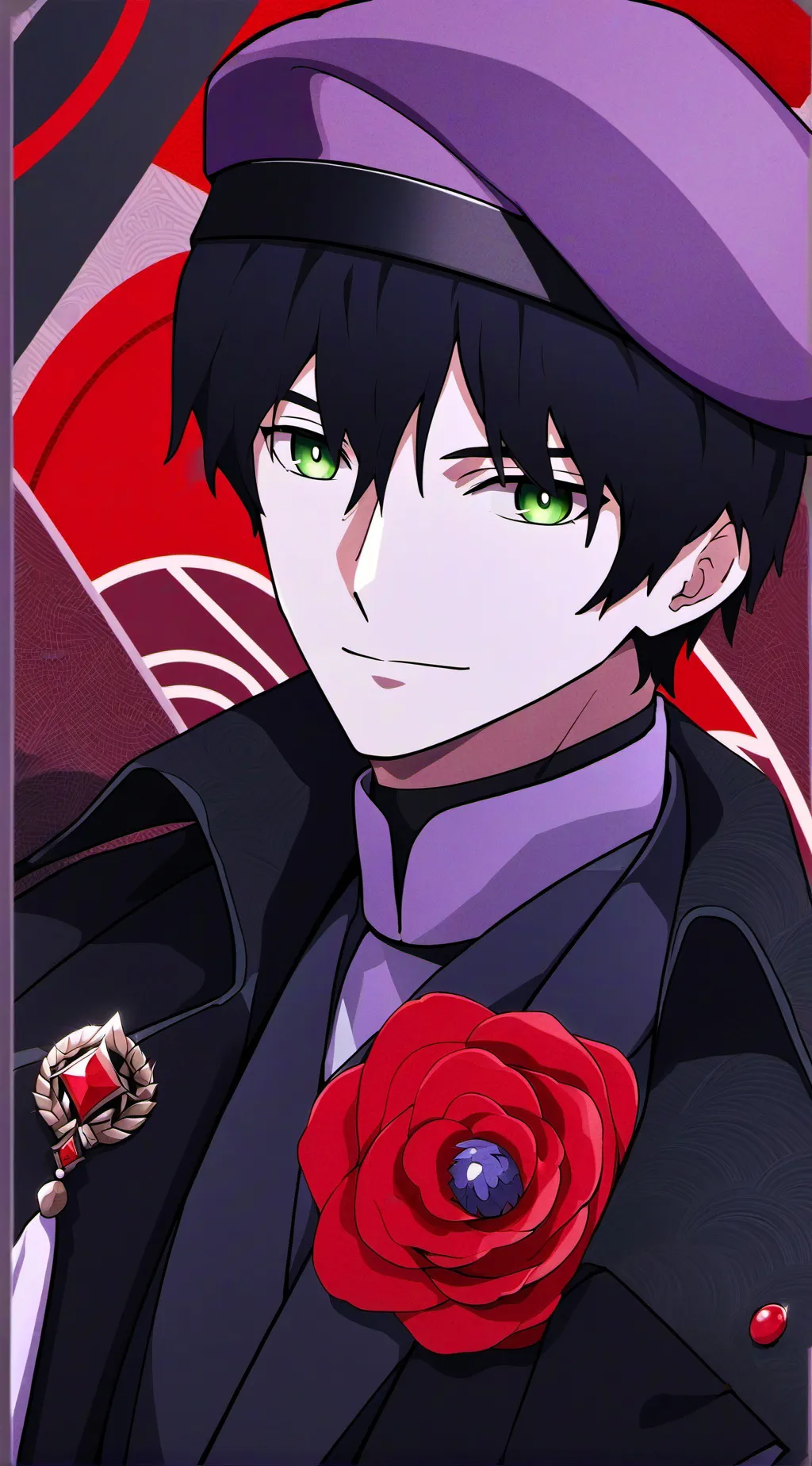 ai character: Andréase background