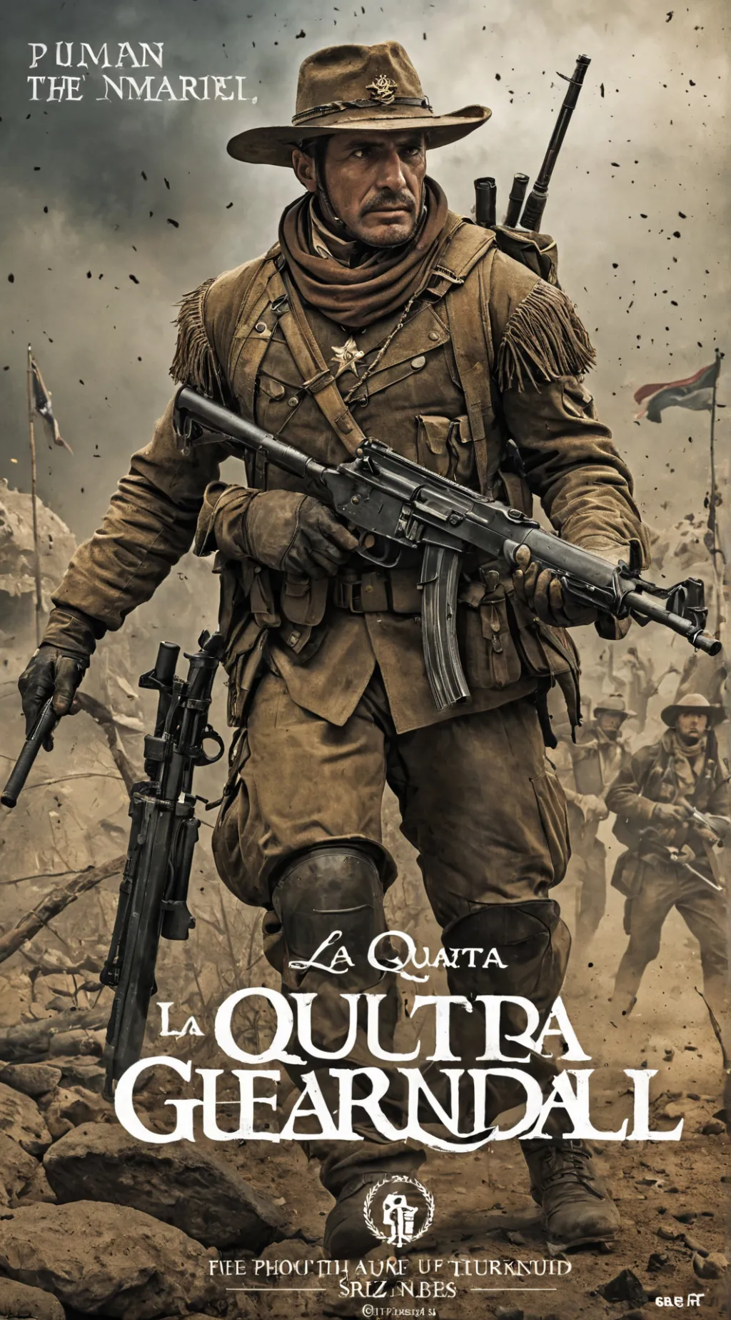 ai character: la guerra muldialg background