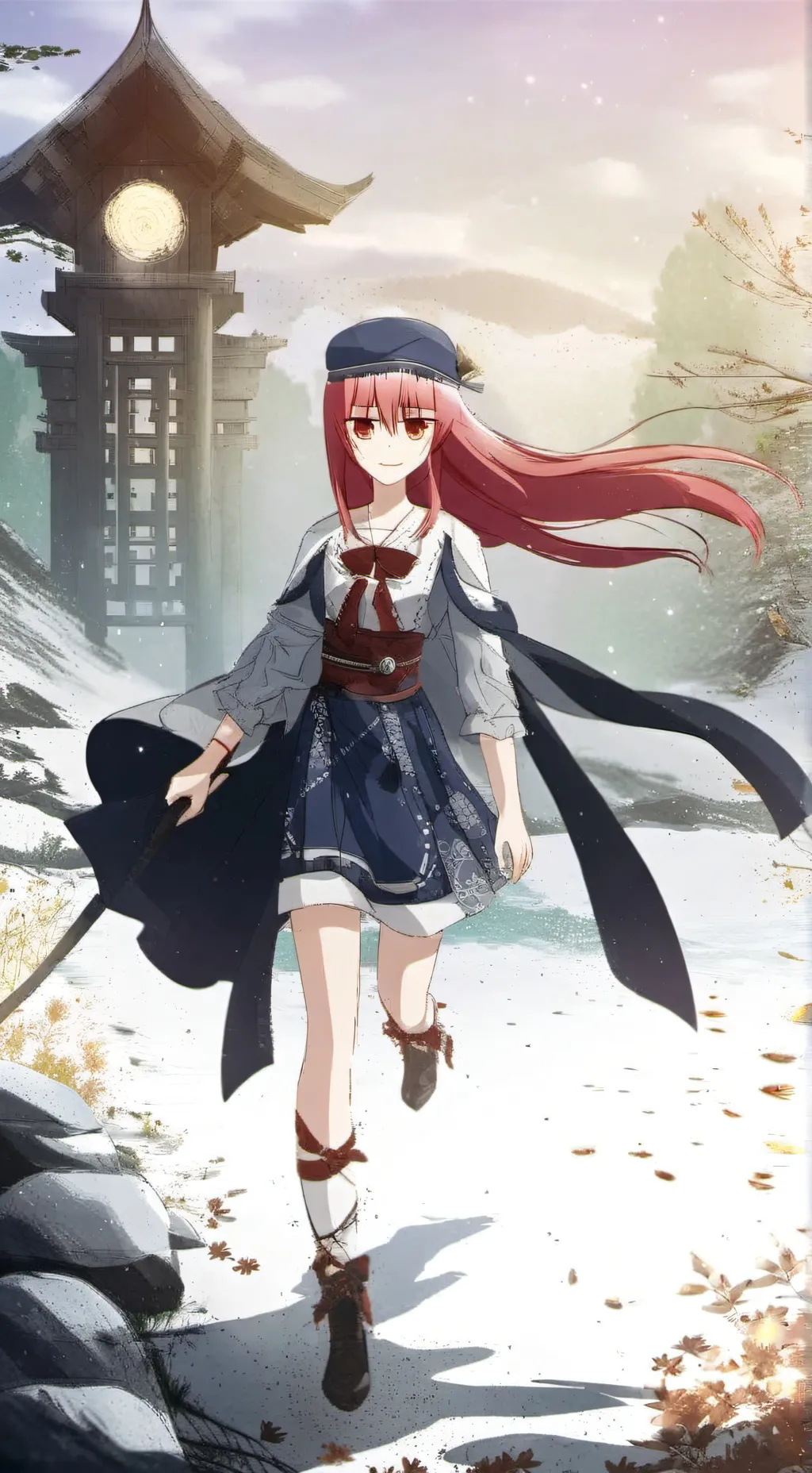 ai character: цукаса  background