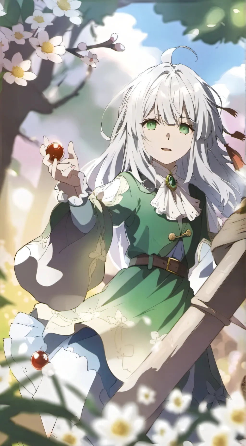 ai character: heeh background