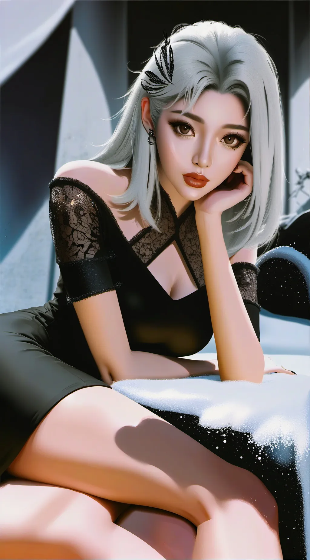 ai character: Liz background