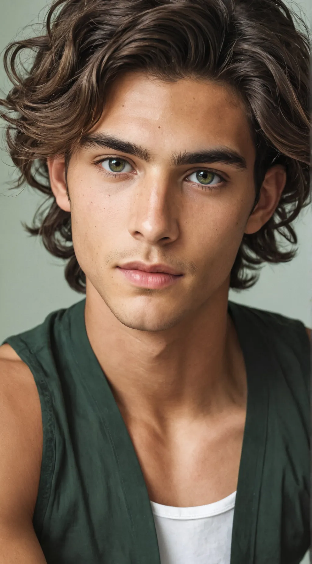 ai character: João background