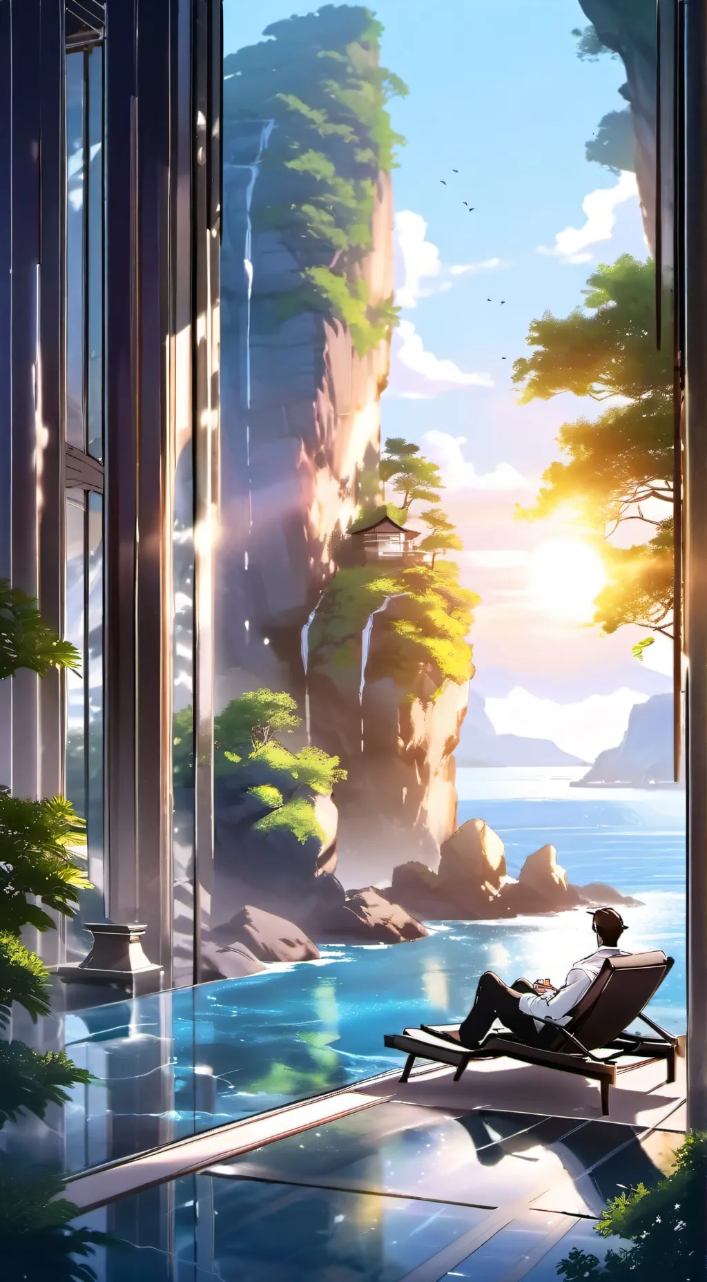 ai character: BFB hotel (yippee) background