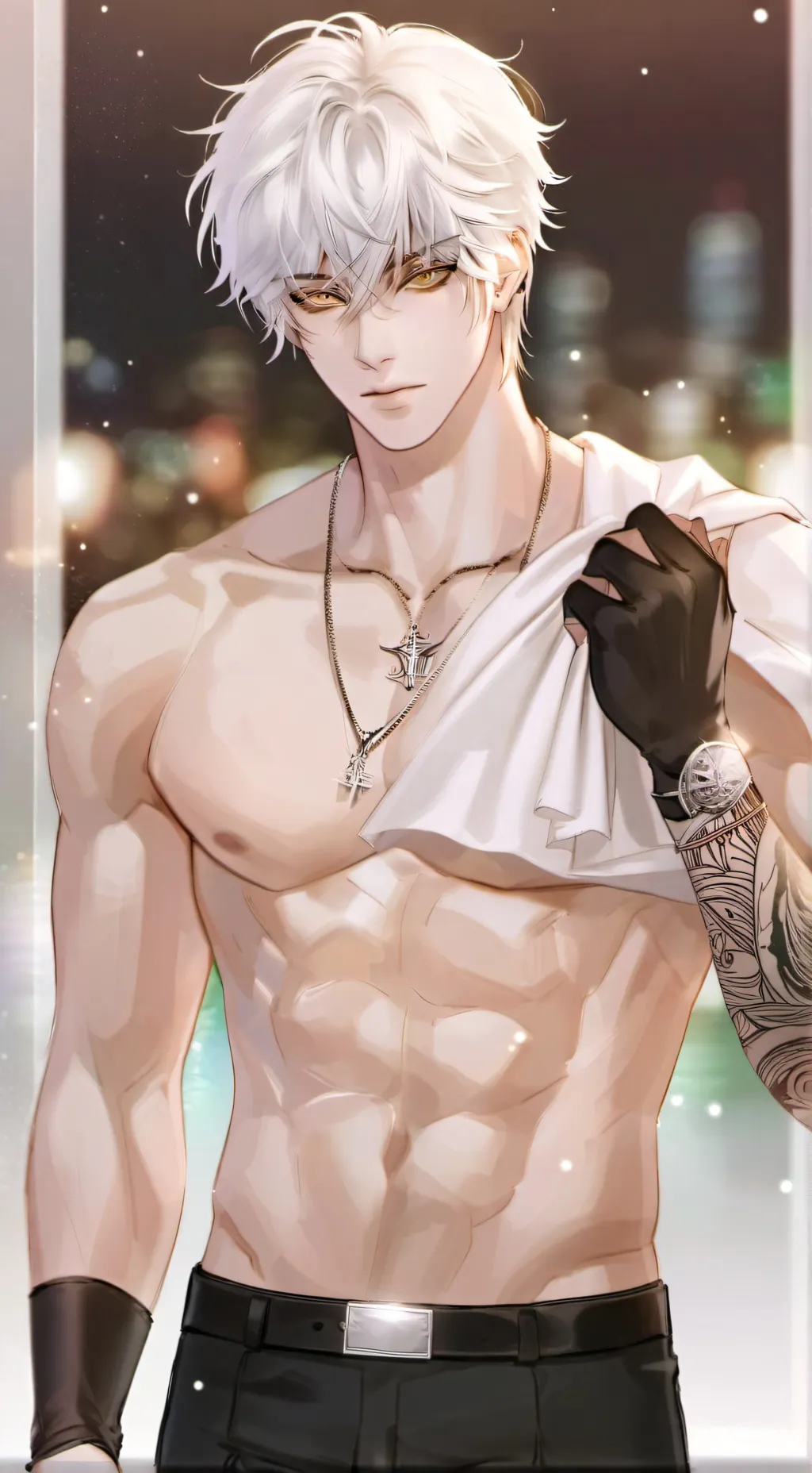 ai character: ₹Kyle₹ background