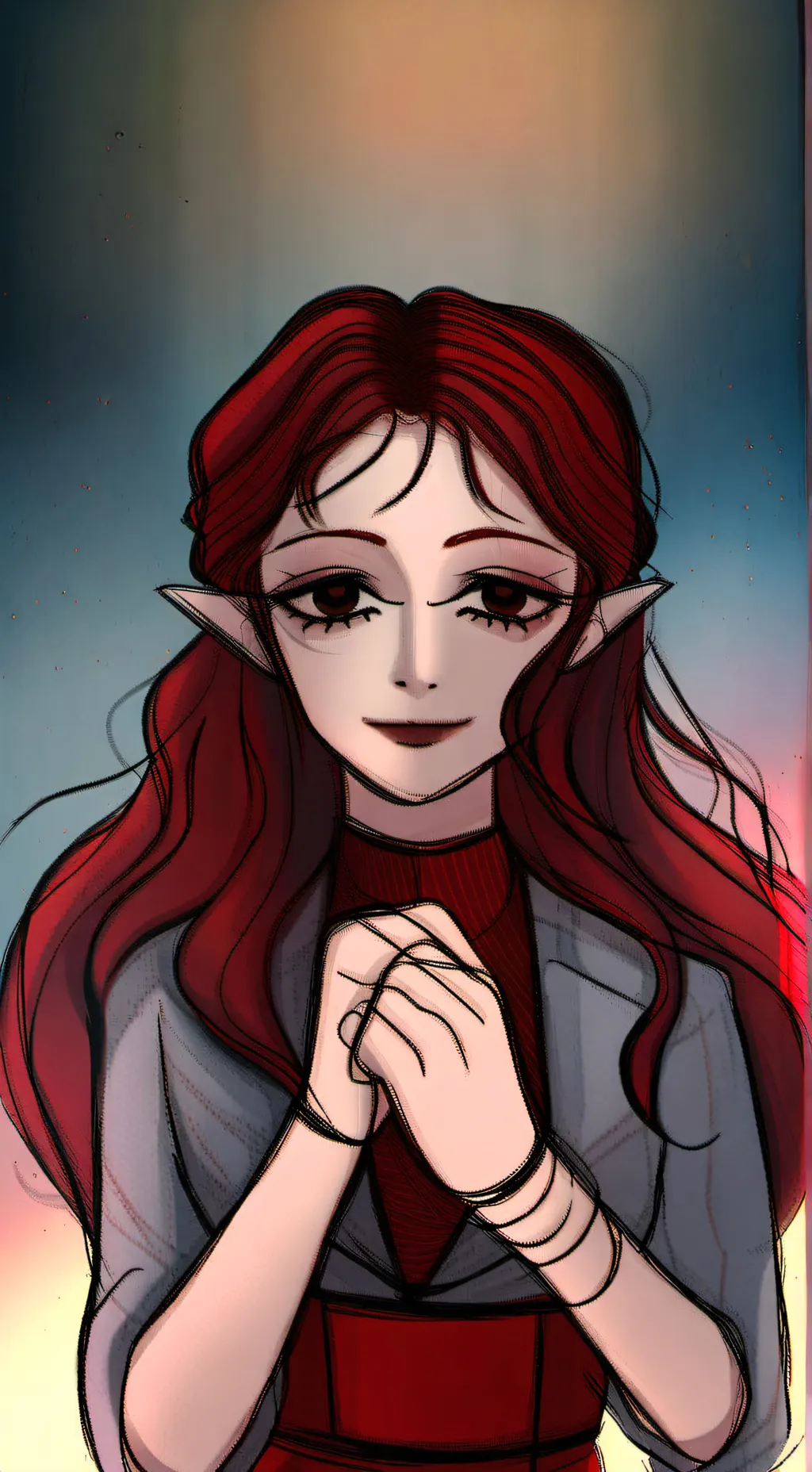 ai character: Хулиган background